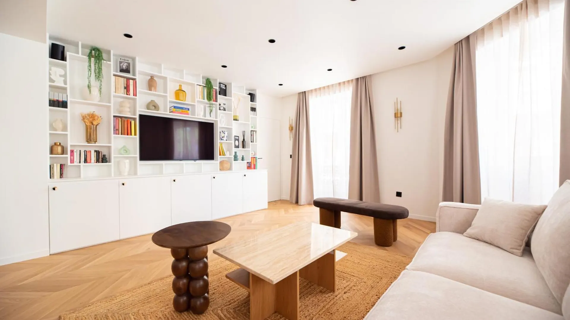 Stylish Flat In Paris' Center Lejlighed