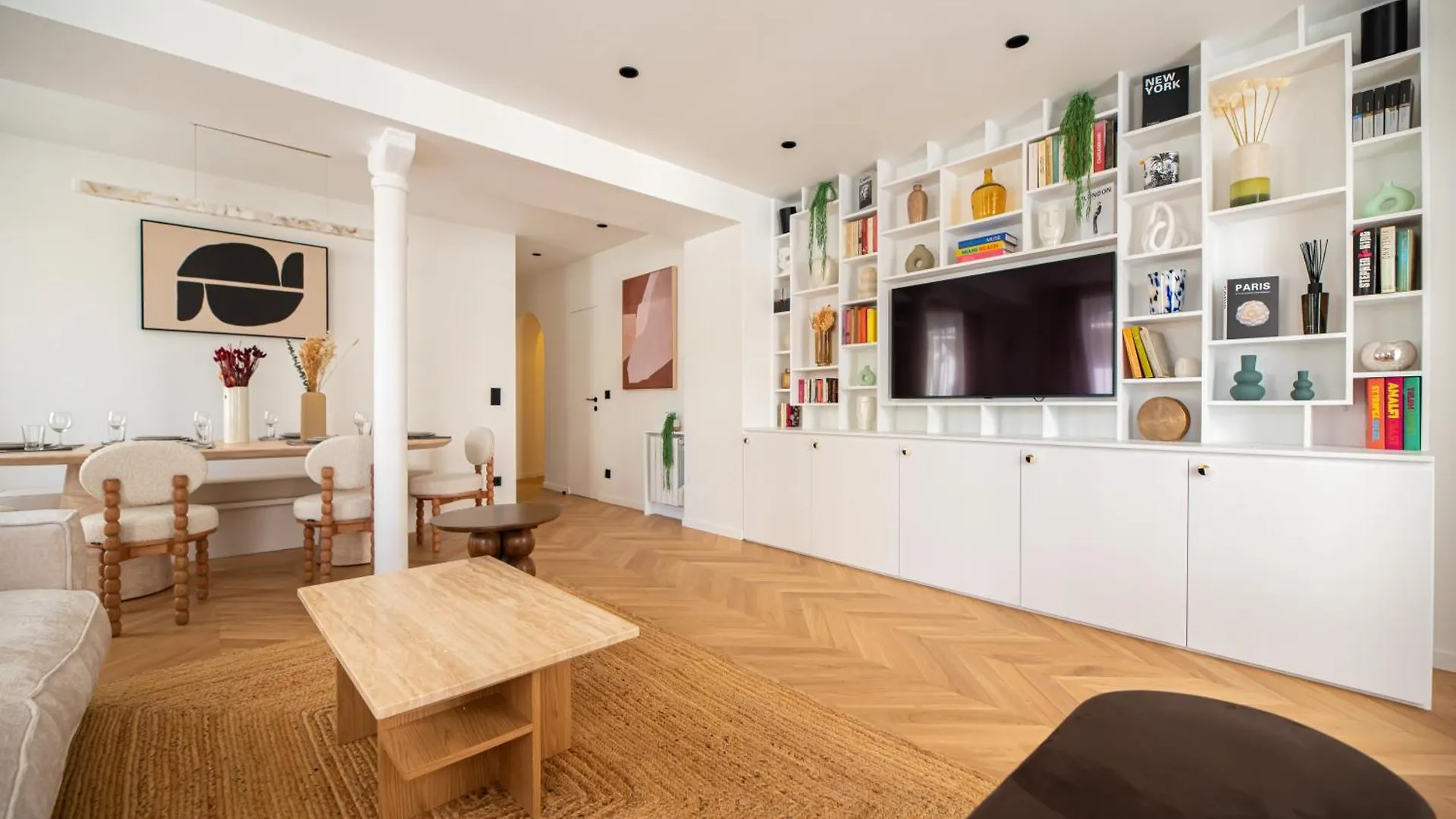 Stylish Flat In Paris' Center Lejlighed Paris