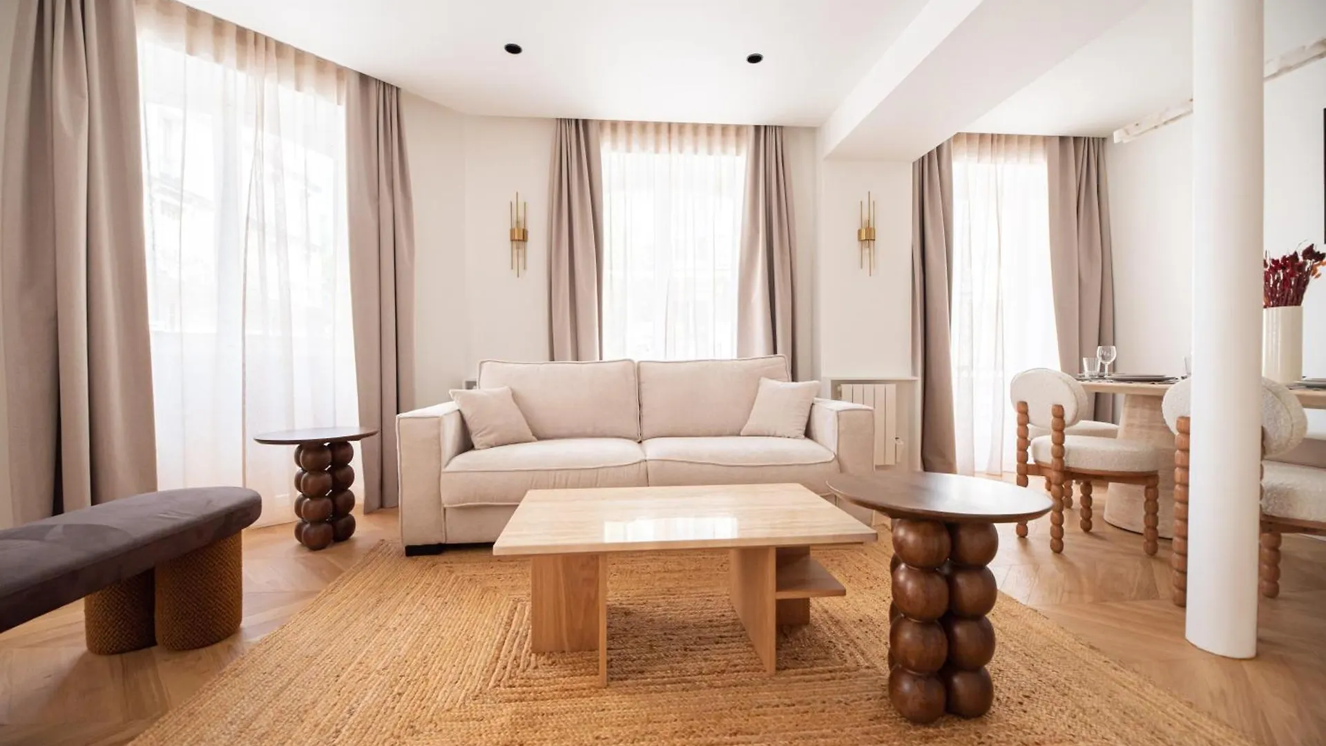 Stylish Flat In Paris' Center Lejlighed 0*, Paris