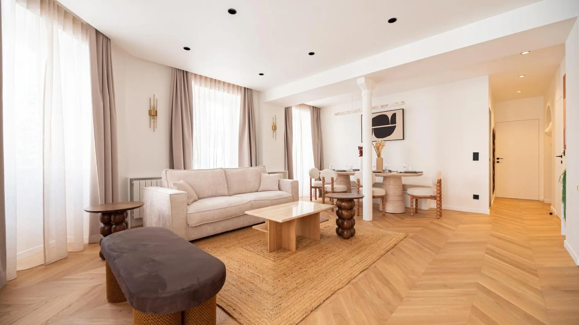 Stylish Flat In Paris' Center Apartment France